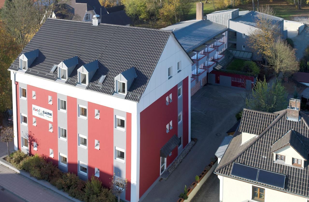 Garni Hotel Leitl Gmbh Eggenfelden Exterior photo